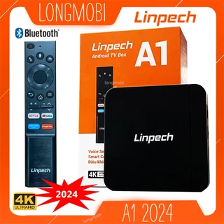 Linpech A1 Tivi Box Android 4K Chính Hãng