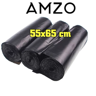 3 cuộn túi đựng rác tự phân huỷ sinh học AMZO