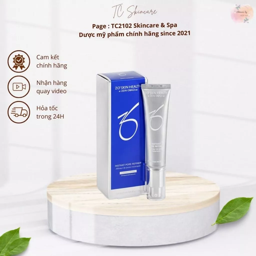 Tinh chất thu nhỏ lỗ chân lông và săn chắc da đột phá INSTANT PORE REFINER