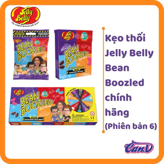 [ MÙA 6 ] Kẹo siêu thối thúi Jelly Belly Bean Boozled hộp lớn có vòng xoay 99 gr