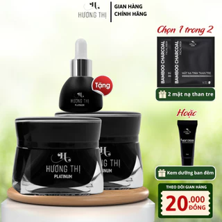 Combo 02 Kem Dưỡng Trắng Da Ban Đêm Hương Thị 60g + Tặng 01 Serum Dưỡng Da 15 ml