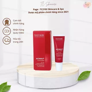 Kem chấm mụn Biotrade Acnaut Active Cream 15ml