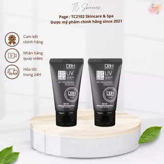 KEM CHỐNG NẮNG DERMAESTHETICS DBH SPF 50+/PA+++ EGF UV SHIELD