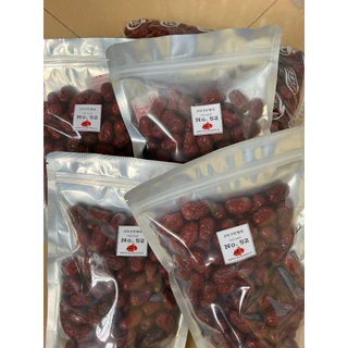 1KG Jujube Red - Táo Đỏ SPICESUPPLY Việt Nam sấy khô Hàn Quốc Hũ 60g