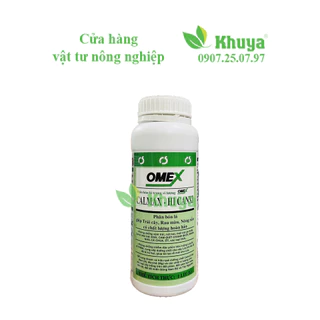 Phân bón lá Omex Calmax Hi Canxi 1 lít chống Nứt trái Thối trái Nám trái