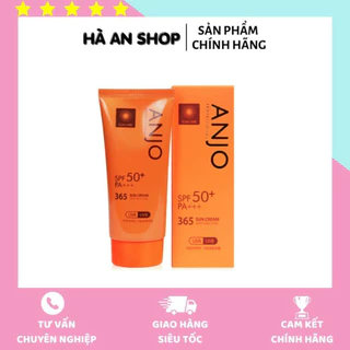 Kem Chống Nắng Anjo Professional SPF 50+ PA+++ 365 Sun Cream Hàn Quốc 70g