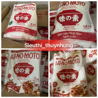 Bột Ngọt (Mì Chính) Aji-No-Moto 454g,1kg,1,8kg,2kg