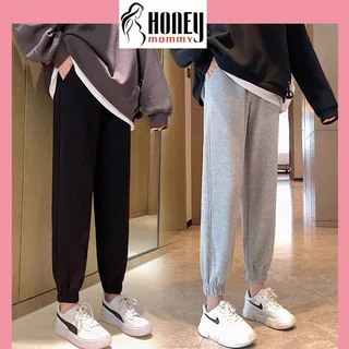 Quần Bầu Jogger Chất Liệu Nỉ Da Cá Thể Thao Ấm Áp Thời Trang HX4617 Honey Mommy