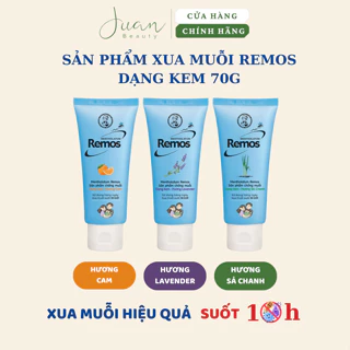 Sản phẩm chống muỗi Remos Kem 70g Ju An