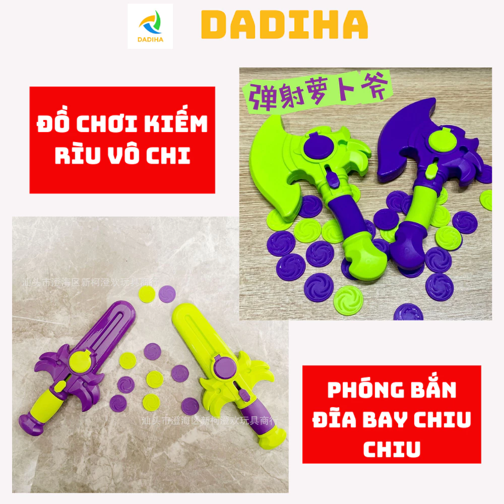 ĐỒ CHƠI RÌU CÀ RỐT PHÓNG ĐỒNG XU IN 3D,ĐỒ CHƠI VÔ TRI GIẢI TỎA STRESS AN TOÀN VUI NHỘN CHO MỌI LỨA TUỔI DADIHA