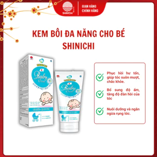 [SHINICHI] Kem Bôi Da Đa Năng Thành Phần Tự Nhiên Chăm Sóc Làn Da Bé, Làm Dịu Da, Hết Mẩn Ngứa, Hăm Da, Rôm Sảy