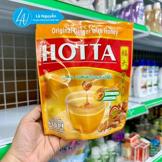 Trà gừng mật ong Hotta Thái Lan 180g