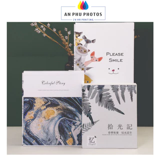 Album đựng ảnh 6x9, 7x10 đựng được 400 ảnh có hộp đựng cao cấp.