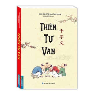 sách - Thiên Tự Văn (bìa mềm) - tái bản