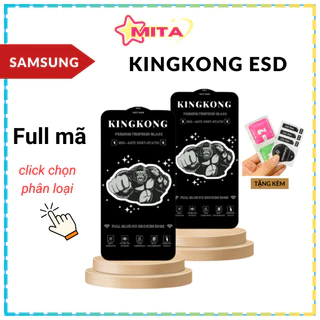 Cường lực Kingkong Samsung A15 A14 A13 A12 A05s A22 A23 A24 A25 A30s A31 A32 A3 A34 A50s A51 A52 A53 A54 A71 A72 A73 M51