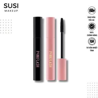 Mascara PINKFLASH Chuốt Mi Trang Điểm Kháng Nước Chất Lượng Cao