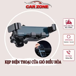 Giá Đỡ Điện Thoại Ô Tô iFORCE , Kẹp Khe Cửa Gió Điều Hòa, Chống Rung, Thích Hợp Cho Các Loại Xe