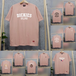 (CHÍNH HÃNG) Tshirt dickies - Áo Thun Dickies Nam Nữ oversize