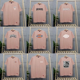 (CHÍNH HÃNG) Tshirt dickies - Áo Thun Dickies Nam Nữ oversize