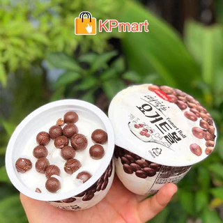 Kem sữa chua dẻo viên socola Hàn Quốc Lavelee Yogurt Ball 175ML