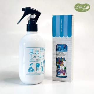 Xịt diệt khuẩn Mama Shushu 100ml - Hàng nội địa Nhật