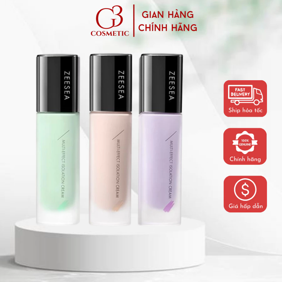 Kem Lót Trang Điểm ZEESEA Kiềm Dầu Dưỡng Ẩm Nâng Tông Tự Nhiên Lâu Trôi G3COSMETICS