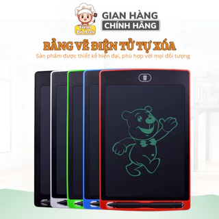 Bảng vẽ điện tử, bảng viết tự xóa thông minh cho bé màn hình LCD đa màu, sử dụng đa năng , thiết kế nhỏ gọn, sử dụng pin