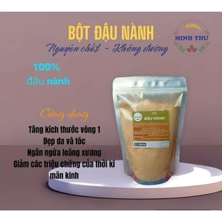 Bột đâu nành nguyên chất, không đường 500gr