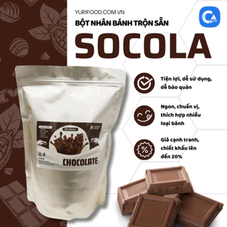 Bột Làm Nhân Socola Trộn Sẵn Canaan 1kg