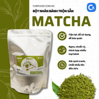 Bột Làm Nhân Matcha Trộn Sẵn Canaan 890gr