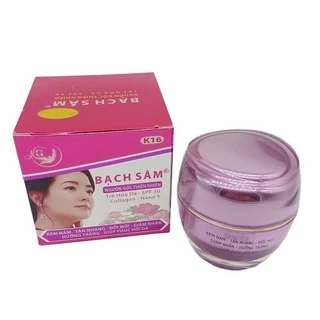 Kem Bạch Sâm K16 nám tàn nhang đồi mồi dưỡng trắng phục hồi da (40g)