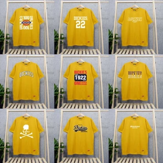 (CHÍNH HÃNG) Tshirt dickies - Áo Thun Dickies Nam Nữ oversize