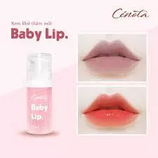 Gel Tẩy Da Chết Môi Cenota Baby Lip Khử Thâm, Làm Hồng Môi 12ml mp03