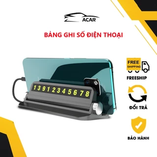 Bảng Ghi Số Điện Thoại Ô Tô Khi Dừng Đỗ - Thẻ Ghi Số Điện Thoại Ô Tô Khi Dừng Đỗ