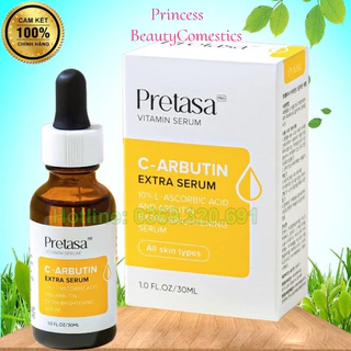 Serum Tinh Chất Pretasa C Arbutin Extra KarmelLàm Sáng Da, Căng Mịn, Tươi Sáng - 30ml