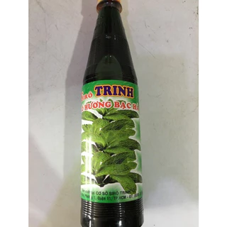 Siro Trinh Bạc Hà chai 600ml