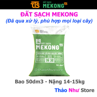 Bao 50dm3 Đất Sạch MeKong TTS | Đất Sạch Cần Thơ