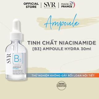 Tinh chất dưỡng da, ngăn ngừa nếp nhăn, phục hồi da và dưỡng ẩm cho da SVR [B3] Ampoule Hydra 30ml