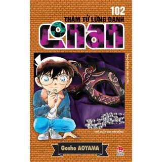 Sách Kim Đồng - Thám Tử Lừng Danh Conan Tập 102