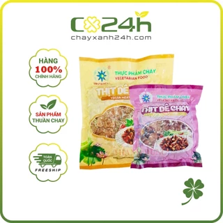 Thịt Dê Chay Thanh Dũng 500g - Đông Lạnh