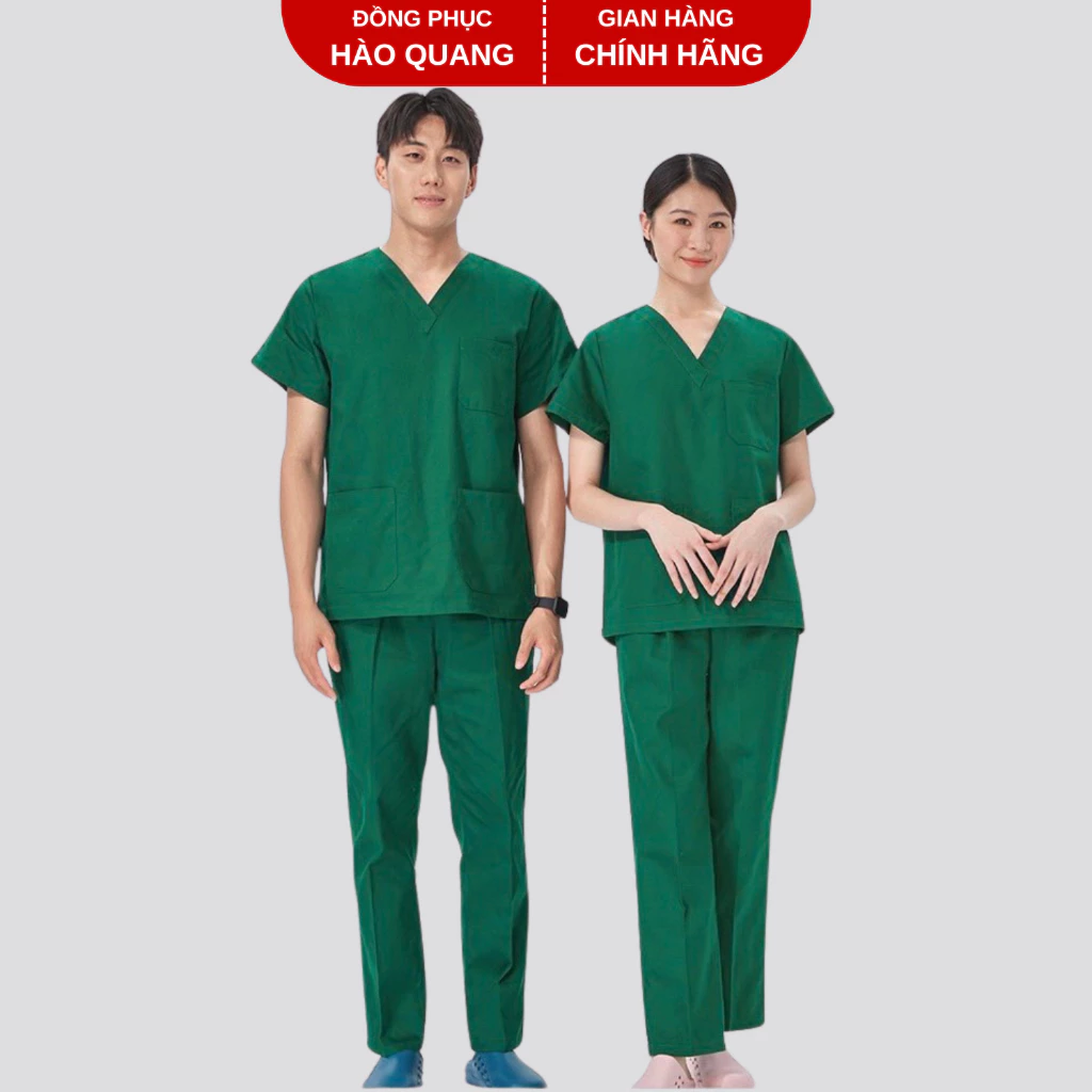 Bộ Scrubs bác sĩ Hào Quang hàng phổ thông