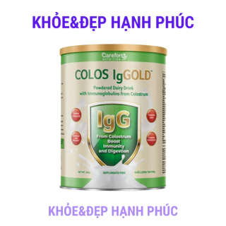 Sữa non Colos IgGold cải thiện miễn dịch, tăng sức đề kháng – 450gr/hộp