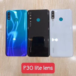 P30 LITE 48MP LENS - 48mp có viền kính camera ngoài -  lưng pin - nắp pin - nắp lưng - Lưng vỏ huawei p30 lite