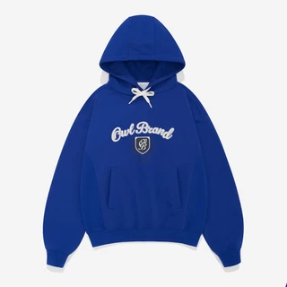 Áo Hoodie Owlbrand AAO/Xanh dương