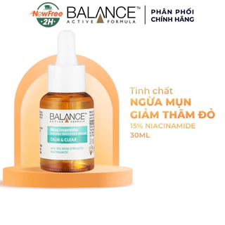 [ HÀNG CÔNG TY + TEM PHỤ ] Tinh Chất Ngừa Mụn Mờ Thâm BALANCE ACTIVE FORMULA Niacinamide 15% Blemish Recovery Serum