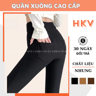 a03 QUẦN LEGGING NỮ MUJI CHẤT UMI HÀN CAO CẤP QUẦN TREGGING ĐEN  DÀI ÔM   TẬP GYM DÀY DẠN GIỮA NHIÊT LEG  M02-HVK