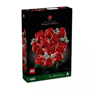 Đồ Chơi Lắp Ráp Bó Hoa Hồng Lego® LEGO ADULTS 10328 (822 chi tiết)