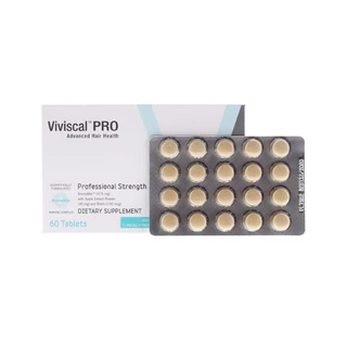 Viên uống hỗ trợ mọc tóc Viviscal PRO (60 viên)