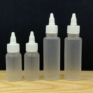 CHAI NHỰA MỀM NÚT NHỌN NHỎ GIỌT 50ML -100ml