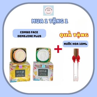 [Combo Kem Ngày Và Đêm] Kem face Demejine DN Plus  trắng da, ngừa nám chính hãng